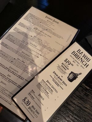 Menu photo 2 Voodoo Bayou Orlando, FL