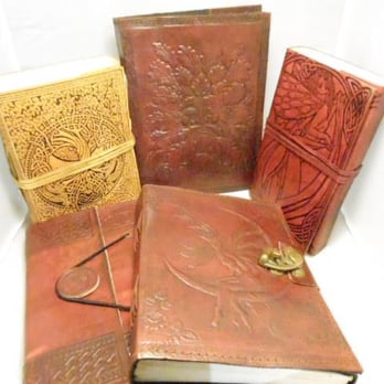 The Green Man Store - Leather bound journals. - Supernatural Readings Near Me - Burbank, California The Green Man Store - Leather bound journals. - Supernatural Readings Near Me - Burbank, California