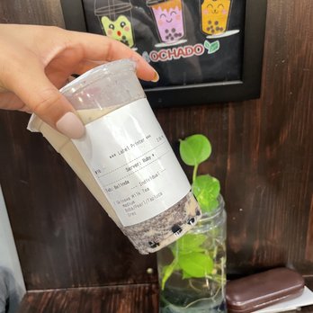 Ochado - OKINAWA MILK TEA - Bubble Tea Near Me - Nutley, New Jersey