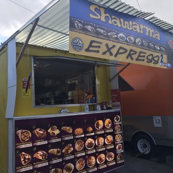 Shawarma Express Halal - Cart front - Mediterranean Near Me - McMinnville , Oregon