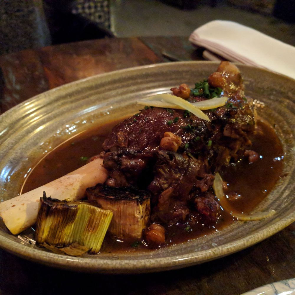 Fulton Market Kitchen - Lamb shank - New American Near Me - Chicago, Illinois Fulton Market Kitchen - Lamb shank - New American Near Me - Chicago, Illinois