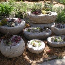 Ruth Conklin Gallery - Hypertufa Planters at Ruth Conklin Gallery