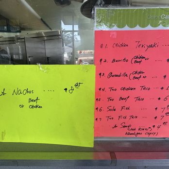 Grace Cafe - Special menu - Sandwiches Near Me - Los Angeles, California
