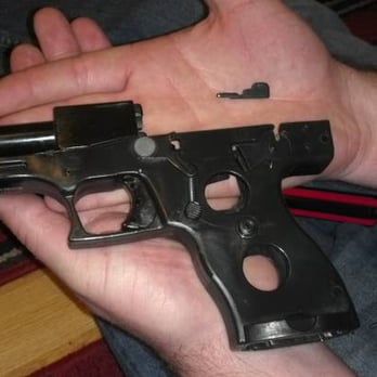 Arlington Firearms - The piece that fell out of our gun before we took it apart and put it back together to make it work properly - Guns & Ammo Near Me - Colfax, California Arlington Firearms - The piece that fell out of our gun before we took it apart and put it back together to make it work properly - Guns & Ammo Near Me - Colfax, California