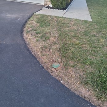 Perez Home Improvement - Pop up installed connected to downspout and drain. - Landscaping Near Me Perez Home Improvement - Pop up installed connected to downspout and drain. - Landscaping Near Me