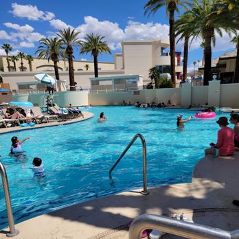 Mandalay Bay Beach - One of the two lagoons - 8/3/23 - Swimming Pools Near Me - Las Vegas, Nevada Mandalay Bay Beach - One of the two lagoons - 8/3/23 - Swimming Pools Near Me - Las Vegas, Nevada