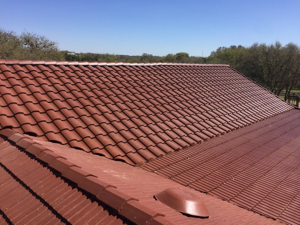 Slide of Quality Tile Roof