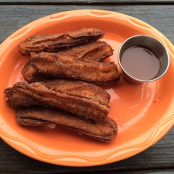 Extra Virgin - churros with chocolate - Tapas/Small Plates Near Me - Kansas City, Missouri Extra Virgin - churros with chocolate - Tapas/Small Plates Near Me - Kansas City, Missouri