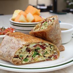 Brent’s Delicatessen & Restaurant - Healthy Breakfast Wrap