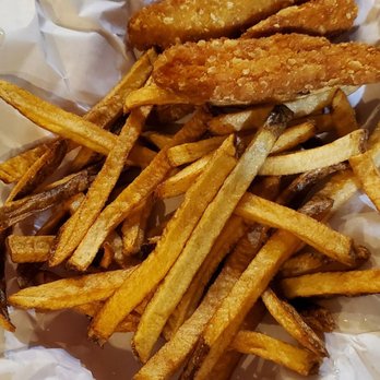 Argenziano's - Kids chicken tenders  and fries - Italian Near Me - Corona De Tucson, Arizona