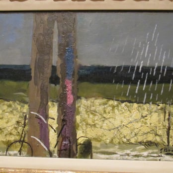 The Phillips Collection - "The Shower," a painting by George Braque, done after his cubism work, is usually hanging somewhere, but they move it around... - Art Museums Near Me - Washington, DC, District of Columbia