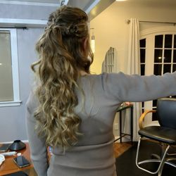 Joseph Flores at Pierre’s Hair Studio