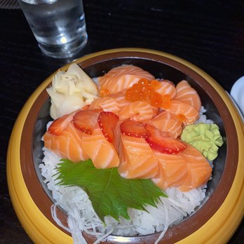 Fuji at Ink Block - Sake Don *(G) - Japanese Near Me - Boston, Massachusetts