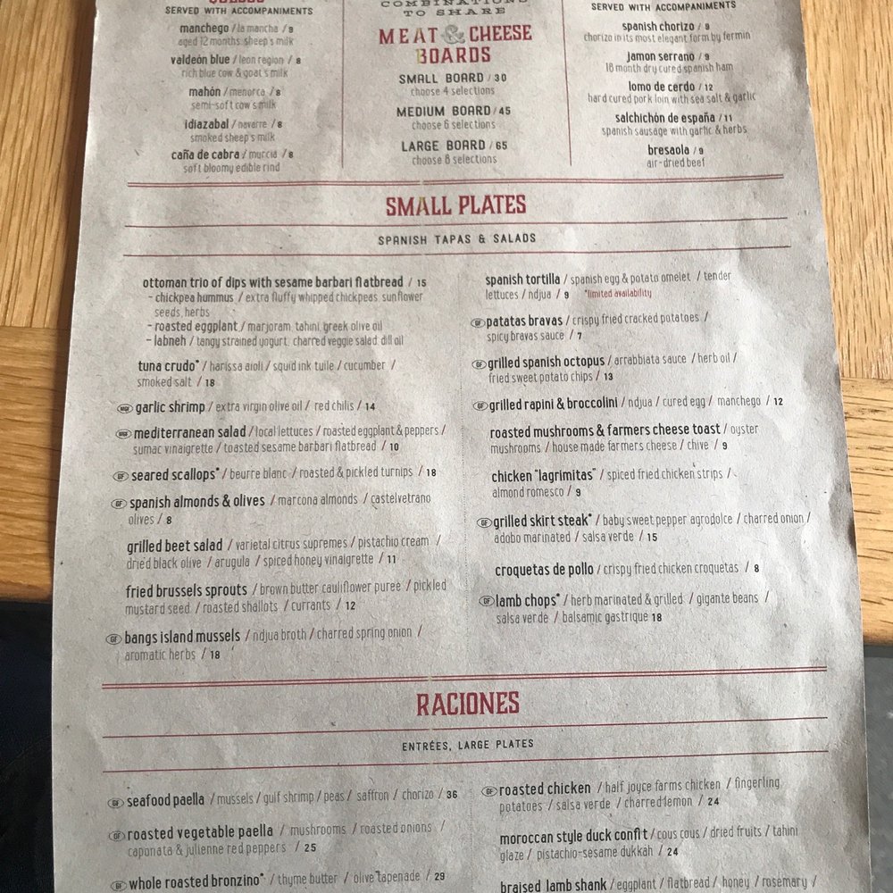 Gypsy Kitchen - Menu - Spanish Near Me - Atlanta, Georgia Gypsy Kitchen - Menu - Spanish Near Me - Atlanta, Georgia