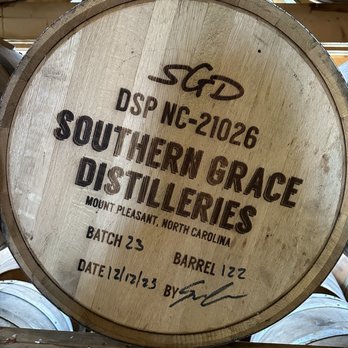 Southern Grace Distilleries - Historical Tours Near Me - Mount Pleasant, North Carolina Southern Grace Distilleries - Historical Tours Near Me - Mount Pleasant, North Carolina