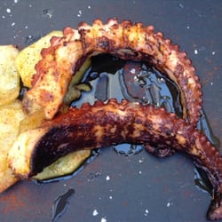 La Bombonera - Pulpo a la brasa