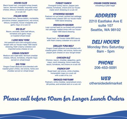 Otherside Market & Deli by null