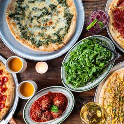 Multi-course dining experience all for one price