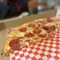 J.R.'s Pizza Place - Meats Pizza