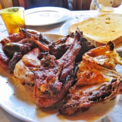 Masía Can Borrell - Meat platter