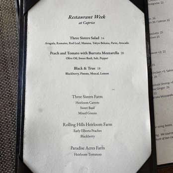 Caprice Cafe - New American Near Me - Redlands, California