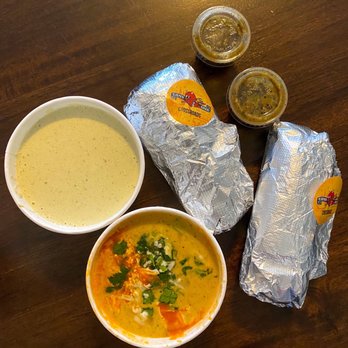 Torchy's Tacos - Half order of quesa and poblano sauce, crossroads on flour - Tacos Near Me - Arlington, Texas