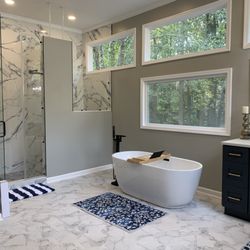 Kitchen Bath And Closet - MY NEW BATHROOM)