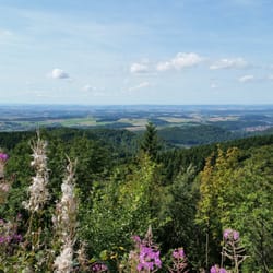 Berghof Ravensberg - Blick vom Ravensberg aus 08/2015