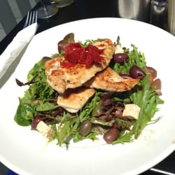 Scintilla Cafe - Warm chicken salad