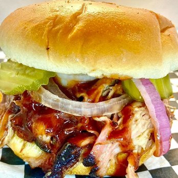 Branded By D BBQ & Catering - Briskett Sandwich - Barbeque Near Me - Burleson, Texas