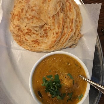 Amber Spice - Egg Curry with Ceylon Paratha - Indian Near Me - Laurel, Maryland