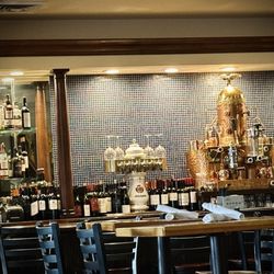 Cool bar area
