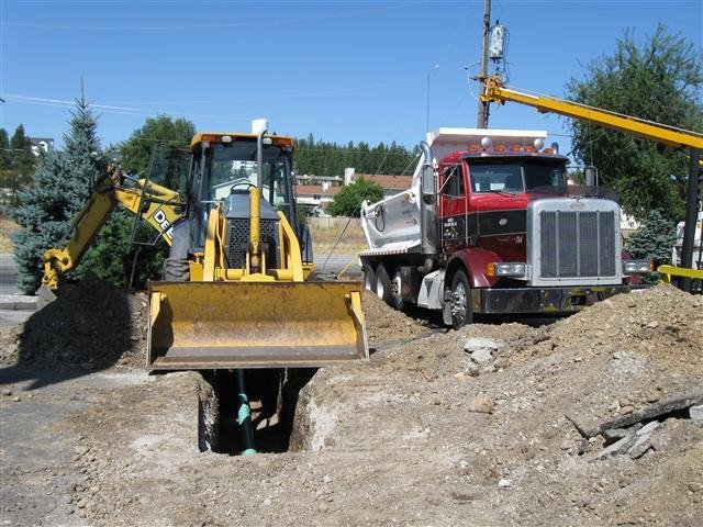 Slide of Boucher Construction