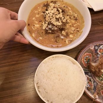 Eem - Massaman Curry with Smoked Lamb Shoulder - Cocktail Bars Near Me - Portland, Oregon Eem - Massaman Curry with Smoked Lamb Shoulder - Cocktail Bars Near Me - Portland, Oregon