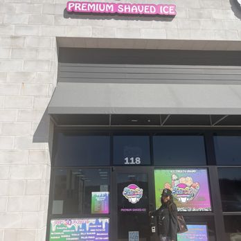 Iced Out Snoballs - Store front - Shaved Ice Near Me - mansfield, Texas Iced Out Snoballs - Store front - Shaved Ice Near Me - mansfield, Texas