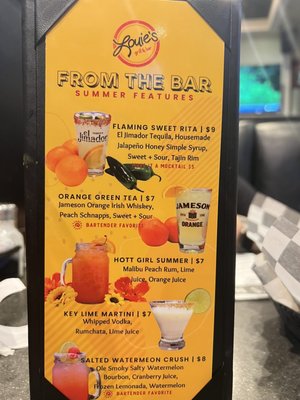 Menu photo 4 Louie's Grill and Bar Edmond, OK
