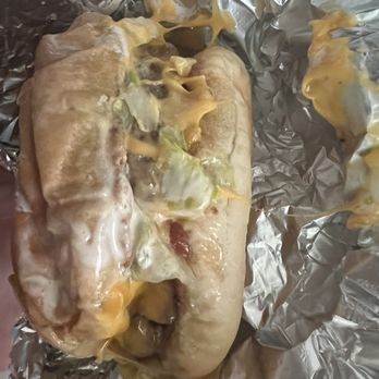 The Burger Shop - Double cheeseburger with lettuce, ketchup, Mayo, onion and tomato - Burgers Near Me - Wake Forest, North Carolina