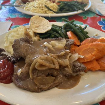 Ned's Southside Kitchen - Liver and onions - New American Near Me - Saint Augustine, Florida