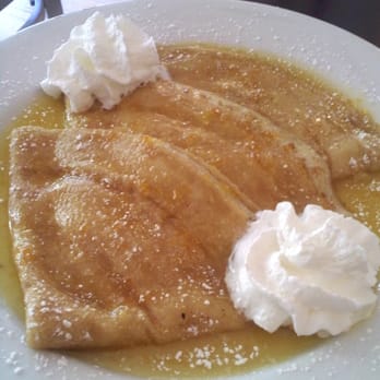Rialto Cafe - Suzette (Orange Sauce) Crepe - Breakfast & Brunch Near Me - Fullerton, California Rialto Cafe - Suzette (Orange Sauce) Crepe - Breakfast & Brunch Near Me - Fullerton, California