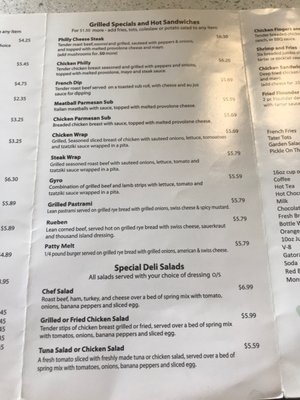 Menu photo 8 The Deli Sanford, FL Menu photo 8 The Deli Sanford, FL