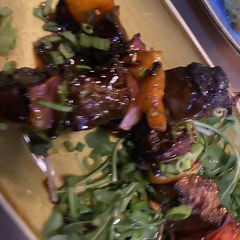 Salt Air - Ribeye skewers - New American Near Me - Rehoboth Beach, Delaware Salt Air - Ribeye skewers - New American Near Me - Rehoboth Beach, Delaware