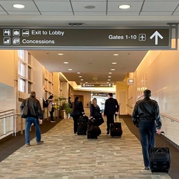 Dane County Regional Airport - View from end of terminal - Airports Near Me - Madison, Wisconsin