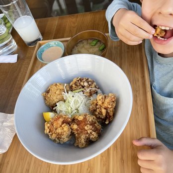 Gozen Shun - Fried chicken bowl my son approves !! - Japanese Near Me - Pasadena, California Gozen Shun - Fried chicken bowl my son approves !! - Japanese Near Me - Pasadena, California