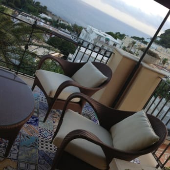 Capri Tiberio Palace - Private patio. - Hotels Near Me - Capri, NA