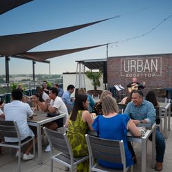 Urban Rooftop - City views at Urban Rooftop in Downtown Round Rock