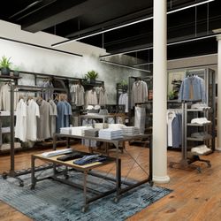 Grand + Benedicts Store Fixtures - Meet our new modern industrial fixture collection, Astoria.