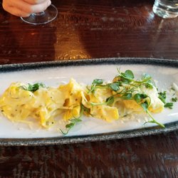 Gourmet Food Parlour - Pear and three cheese fiocchi pasta