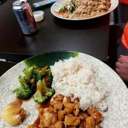 Arctic Bites - Chicken hibachi lunch portion