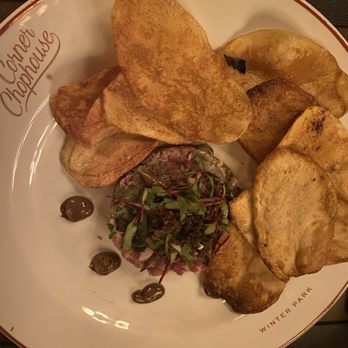 Corner Chophouse - Smoked Beef Tartare - Steakhouses Near Me - Winter Park, Florida