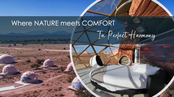 Clear Sky Resorts - Grand Canyon - Unique Sky Domes by null